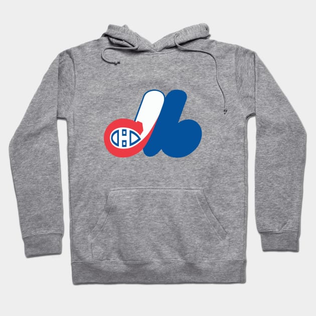 Habs - Logo Mashup Hoodie by phneep